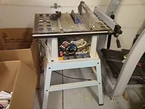 DELTA TS200LS Shopmaster 10-Inch Portable Bench Saw with ... craftsman saw wiring diagram 