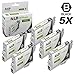 LD Products Remanufactured Ink Cartridge Replacements for Epson 60 T060120 (Black, 5-Pack) Compatible with Stylus C68, C88, C88 Plus, CX3800, CX3810, CX4200, CX4800, CX5800f & CX7800