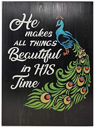 TENTMAKER - Wooden Plaque | Bible Verse | Christian Gifts | Home Decor | Gift Article