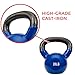 Sunny Health & Fitness Sunny Vinyl Coated Kettlebell (20-Pound)