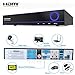 Iseeusee 4-Channel 1080N Video Security DVR Surveillance Camera Kit, 4x1280TVL 720P Indoor Outdoor Weatherproof Bullet Cameras 65 Feet Night Vision Support Smartphone Remote Access(NO HDD)