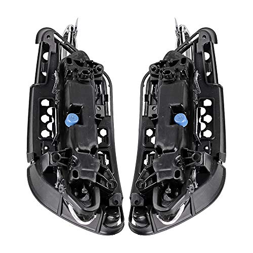 2PCS Front Bumper DRL LED Daytime Running Light Fog Lamp Compatible with Mercedes W204 Sport W204 AMG Sport C-Class 2008-2011 - Thumbnail 5