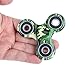 Balai Fidget Spinner Finger Tri-Spinner Camouflage, Stress Reducer Relieve Anxiety and Boredom (Camo Green)