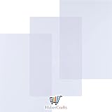 Habercrafts Clear Heavy Duty Acetate Sheets A4 240 Micron 10 Pack view 6