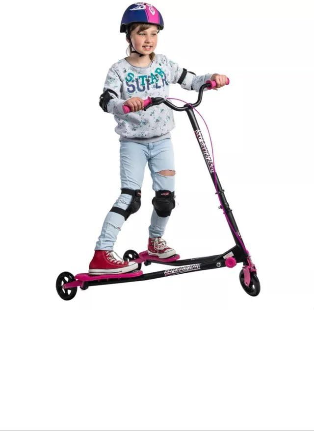 sporter 2 pink scooter