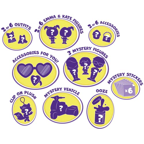 Just Play Ek World BFF Surprise Egg Figures Blind, Ages 3 Up Pricepulse