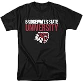 Bridgewater State University Official Stacked Unisex Adult T Shirt
