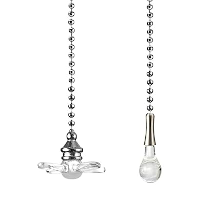 Ceiling Fan Pull Chain Fan Pulls Ornaments String Amazon Com