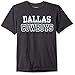 Dallas Cowboys NFL Mens Practice T-Shirt, Black, Large