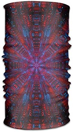 Headwear Headband Kaleidoscope Head Scarf Wrap Sweatband Sport Headscarves for Men Women