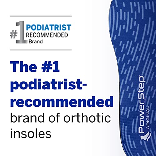 Powerstep Pinnacle Maxx Orthotic Insoles Orthotics for Overpronation