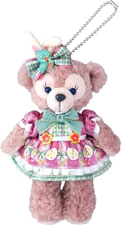 Amazon ダッフィー の イースター 19 ぬいぐるみバッジ シェリーメイ ぬいば チェーンバッジ ディズニー イースター グッズ シー限定 アニメ 萌えグッズ 通販