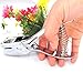 Awakingdemi Metal Hand Slot Puncher ID Card Badge Lanyard Slot Punch Plier Badge Hole Tag Tool Silver