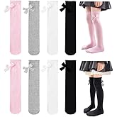 XiHSiHan Girl's Knee High Socks Over Calf or Overknee Stockings Princess Long Tube