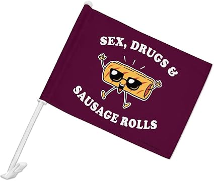 Amazon Com Graphics More Sex Drugs And Sausage Rolls Funny