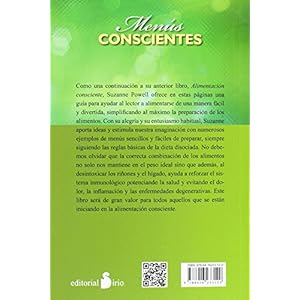 Menus conscientes (Spanish Edition)