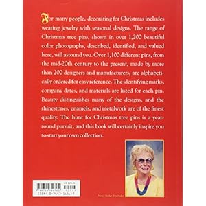 Christmas Tree Pins: O Christmas Tree (Schiffer Book for Collectors)