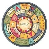 DEMDACO Family Values Lazy Susan