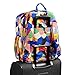Vera Bradley Women's Lighten Up Grande Laptop Backpack, Pop Art, One Size