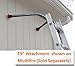 Ladder-Max Multi-Pro 19 Inch Standoff Attachment for use with Our New