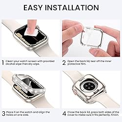 Tensea [2 in 1] for Waterproof Apple Watch Screen