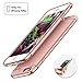iPhone6/6S Battery Case ,Joyroom Ultra Slim Extended Battery Case for iPhone 4.7inch, with 2300mAh Portable Charger Case Slim Protective Case External Battery Rechargeable Backup Case (Rose gold)