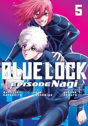 Blue Lock: Episode Nagi 4: Sannomiya, Kota, Kaneshiro, Muneyuki