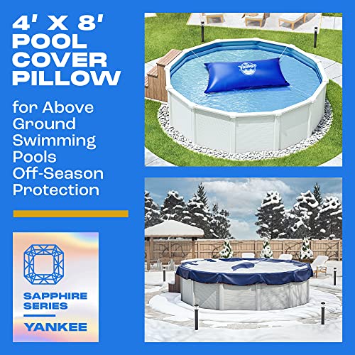 Pool Cover Pillow for Above Ground Swimming Pools. Pool Pillow Extra