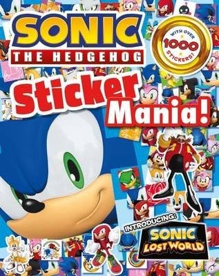 [Sonic the Hedgehog Sticker Mania!] (By: Egmont Books Ltd) [published: May, 2014]