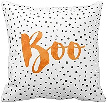 Buy or buy Chic Boo Halloween Dotted 18x18Inch pillow Case