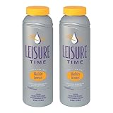 Leisure Time ALK-02 Alkalinity Increaser for Spas and Hot Tubs (2 Pack), 2 lb