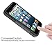 Vakoo 41-VORB-TXA801 iPhone 5/5S Case Slim Fit Dual Layer Armor Defender Rugged Hybrid Heavy Duty Protection Shockproof Drop Proof Cover Case for Apple iPhone 5 5S Built in Kickstand