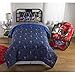 Power Rangers 'Band Together' Reversible Comforter with Sham 2 Pieces Set, Twin/Full