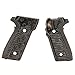 Hogue Sig P228/P229 Grips (Pirahna G-10 G-Mascus), Black/Grey