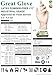 GREAT GLOVE 20015 fit-L-CS PSG Latex Powder-Free fit, 4.5-5 mil, General Purpose Glove, Natural (Pack of 1000)