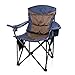 JQ&JQ Portable Camping Chair with Carry Bag and Ice Bag,Support up to 660 Ib, Blue