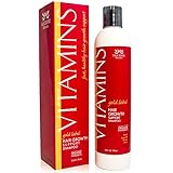 Nourish Beaute - VITAMINS Regrowth Treatment Shampoo - Gold Label - 2+ Month Supply