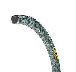 Jason Industrial MXV4-510 Super Duty Lawn and Garden Belt, Synthetic Rubber, 51.0" Long, 0.5" Wide, 0.31" Thick