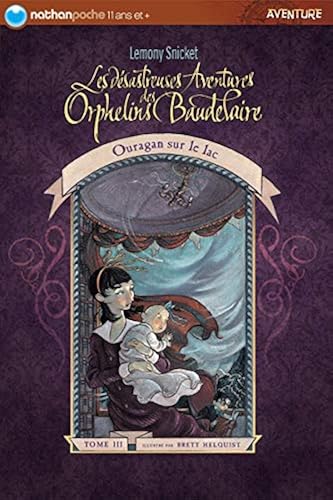 Download Les désastreuses Aventures des Orphelins Baudelaire, tome 3 : Ouragan sur le lac PDF
