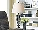 Signature Design by Ashley Mildred Modern Bronze Metal Table Lamp, 2 Count, 29.75