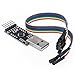 KEDSUM® CP2102 Module STC Download Cable USB 2.0 to TTL 6PIN Serial Converter For STC