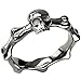 Jude Jewelers Stainless Steel Skull Biker Halloween Ring