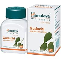 Himalaya Wellness Pure Herbs Guduchi Immunity Wellness - 60 Tablet
