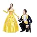GDreamer Beauty & the Beast Inspired Prince Adam Halloween Adult Boy Custome Cosplay Party S-XL