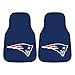 FANMATS NFL New England Patriots Nylon Face Carpet Car Mat