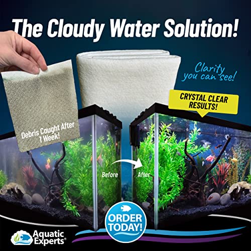 Polishing Filter Pad 50 Micron Superior Polishing Pad for Aquarium