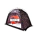 CAMP 365 Child's Indoor Privacy and Play Tent on Bed Sleep Cozy in Drafty Room (Single, Starlight)