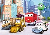 Ravensburger The Stinky and Dirty Show 24 Piece Giant Floor Jigsaw Puzzle for Kids - Every Piece is Unique, Pieces Fit Together Perfectly