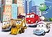 Ravensburger The Stinky and Dirty Show 24 Piece Giant Floor Jigsaw Puzzle for Kids - Every Piece is Unique, Pieces Fit Together Perfectly