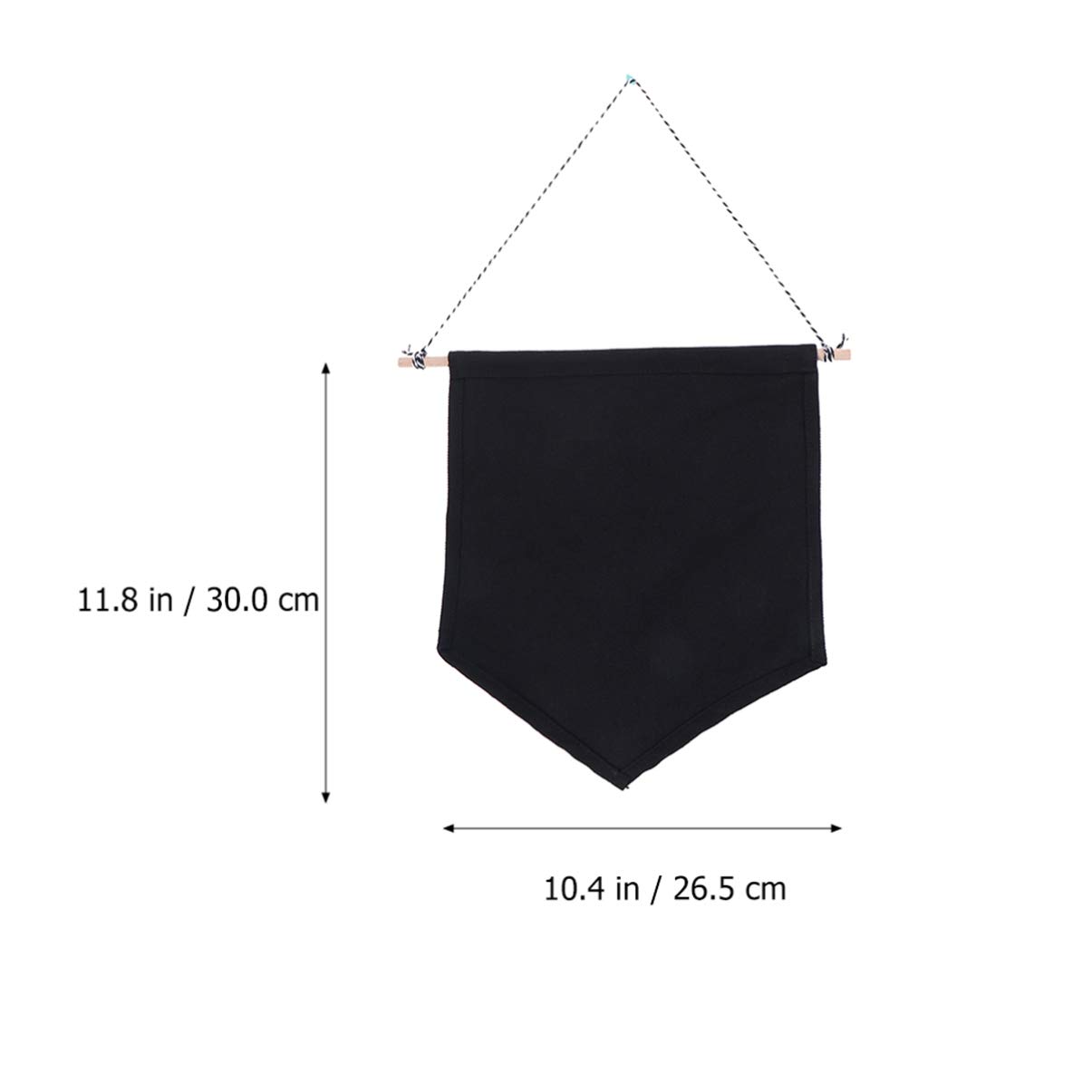 Imikeya Pin Display Pennant Banner Wall Display Banner Enamel